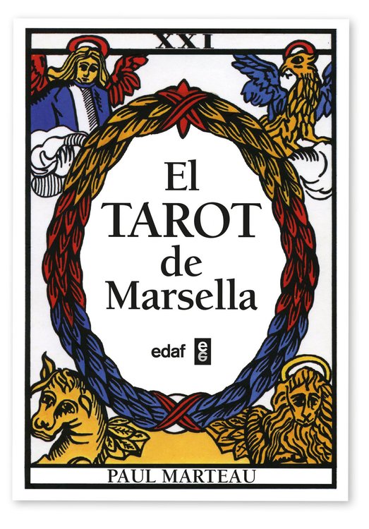 Imagen de EL TAROT DE MARSELLA / PAUL MARTEAU