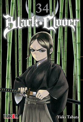 Imagen de BLACK CLOVER TOMO 34 - YÛKI TABATA / IVREA