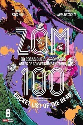 Imagen de ZOM: 100 COSAS QUE QUIERO HACER ANTES DE CONVERTIRME EN ZOMBI VOL. 8 / PANINI