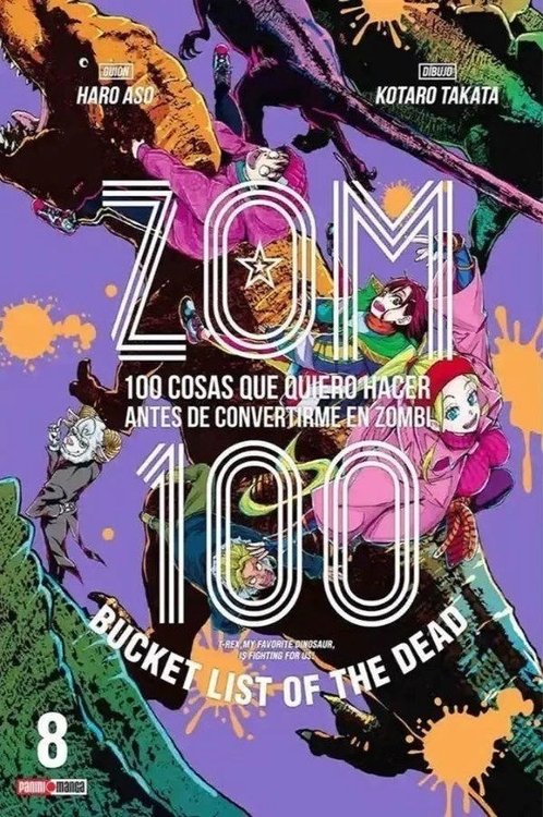 Imagen de ZOM: 100 COSAS QUE QUIERO HACER ANTES DE CONVERTIRME EN ZOMBI VOL. 8 / PANINI