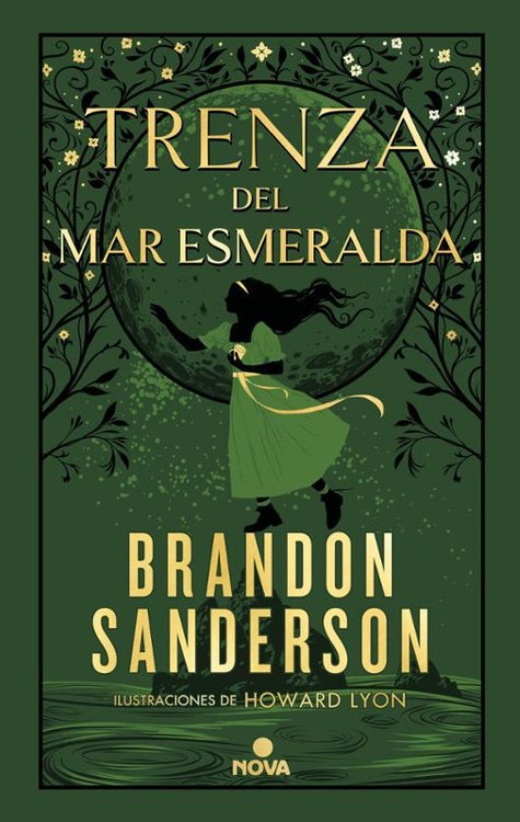 Imagen de TRENZA DEL MAR ESMERALDA / BRANDON SANDERSON
