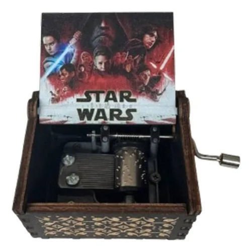 Imagen de Star Wars - Cajita Musical Diseño 2