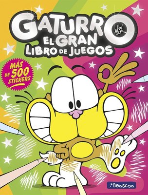 Imagen de GATURRO EL GRAN LIBRO DE JUEGOS / NIK