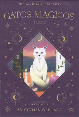 Imagen de GATOS MÁGICOS - TAROT / BETTI GRECO