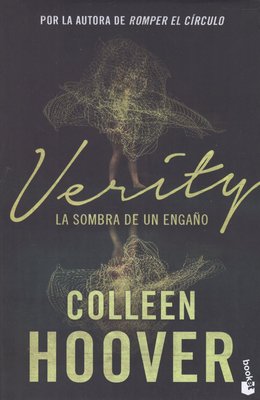Imagen de VERITY: LA SOMBRA DE UN ENGAÑO (TAPA DURA) / COLLEEN HOOVER