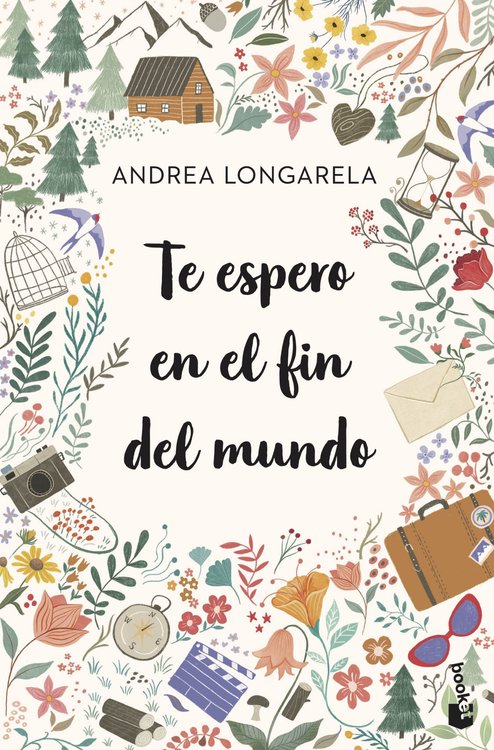 Imagen de TE ESPERO EN EL FIN DEL MUNDO / ANDREA LONGARELA