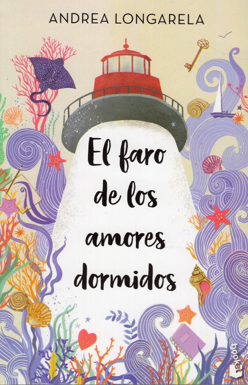 Imagen de EL FARO DE LOS AMORES DORMIDOS / ANDREA LONGARELA