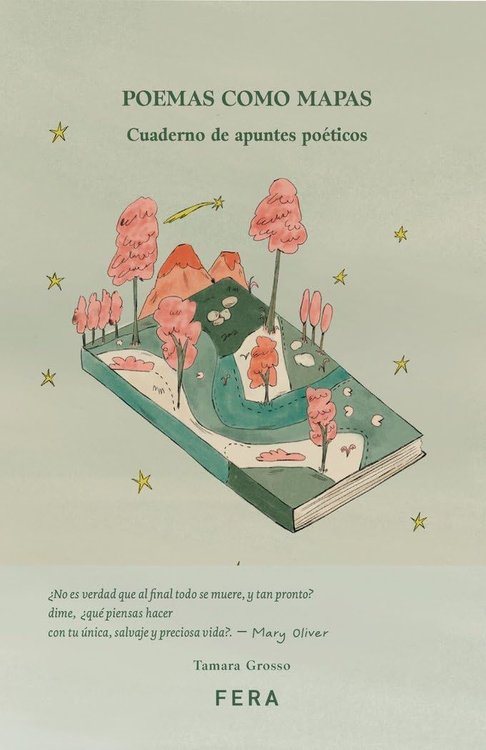 Imagen de POEMAS COMO MAPAS / TAMARA GROSSO