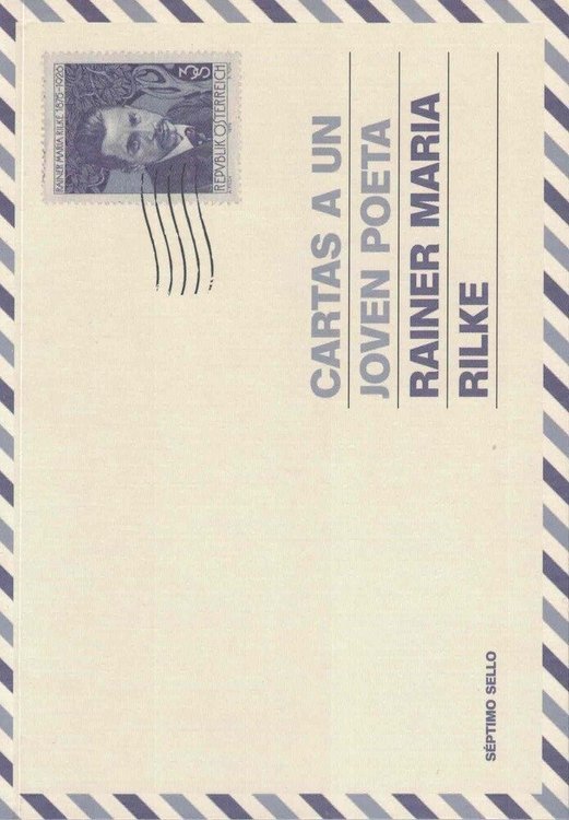 Imagen de CARTAS A UN JOVEN POETA / RAINER MARIA RILKE