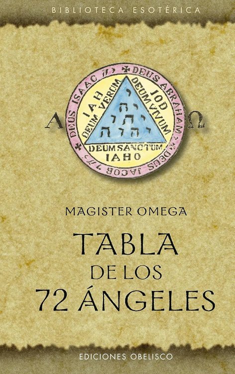 Imagen de TABLA DE LOS 72 ÁNGELES / MAGISTER OMEGA