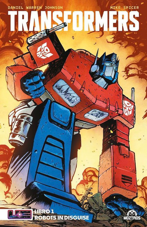 Imagen de TRANSFORMERS: VOL.01 / MOZTROS