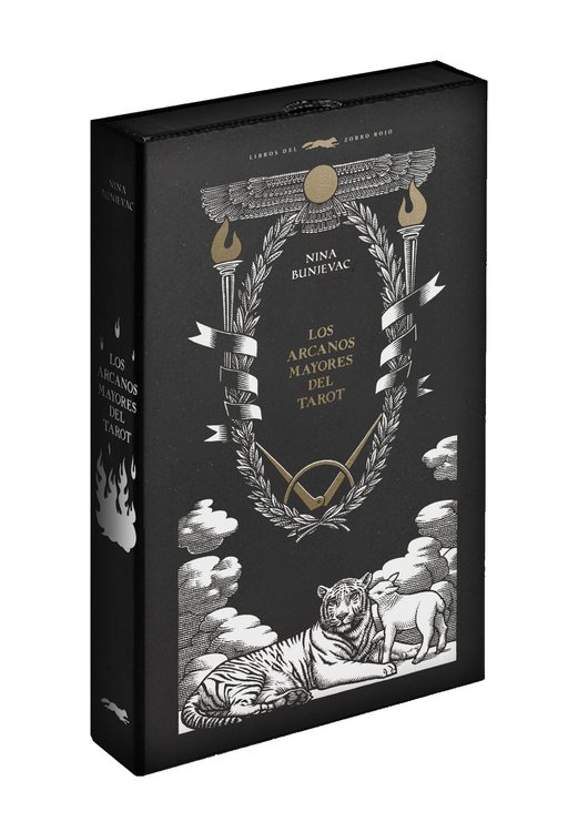 Imagen de LOS ARCANOS MAYORES DEL TAROT / NINA BUNJEVAC
