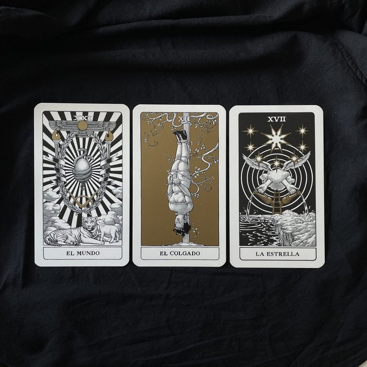 Imagen de LOS ARCANOS MAYORES DEL TAROT / NINA BUNJEVAC