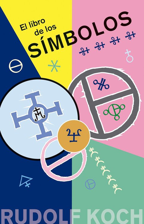 Imagen de EL LIBRO DE LOS SIMBOLOS / RUDOLF KOCH