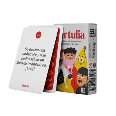 Imagen de TERTULIA / TINKUY