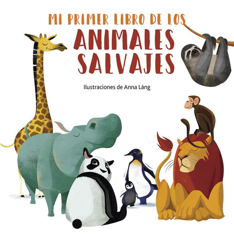 Imagen de MI PRIMER LIBRO DE LOS ANIMALES SALVAJES / ECCOMI