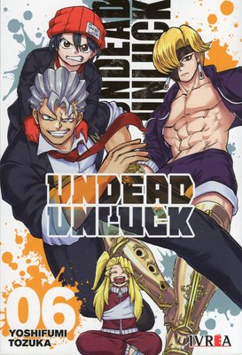 Imagen de UNDEAD UNLUCK 06 / YOSHIFUMI TOZUKA