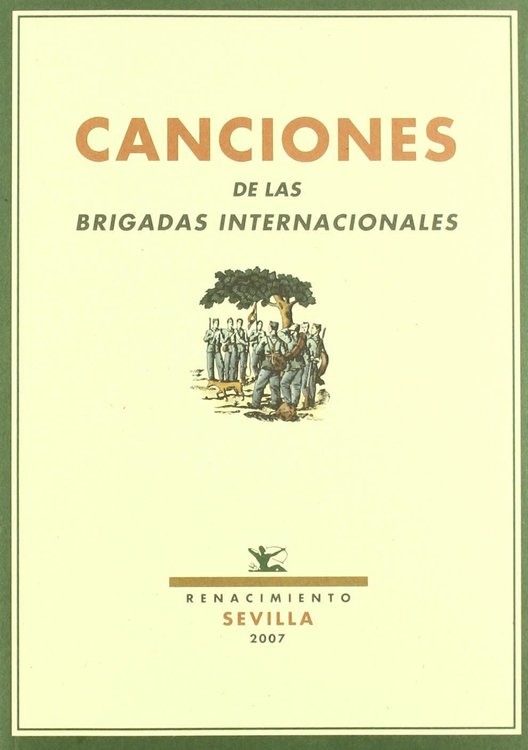 Imagen de CANCIONES DE LAS BRIGADAS INTERNACIONALES