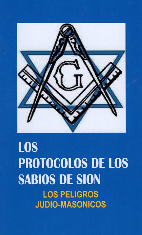 Imagen de LOS PROTOCOLOS DE LOS SABIOS DE SION
