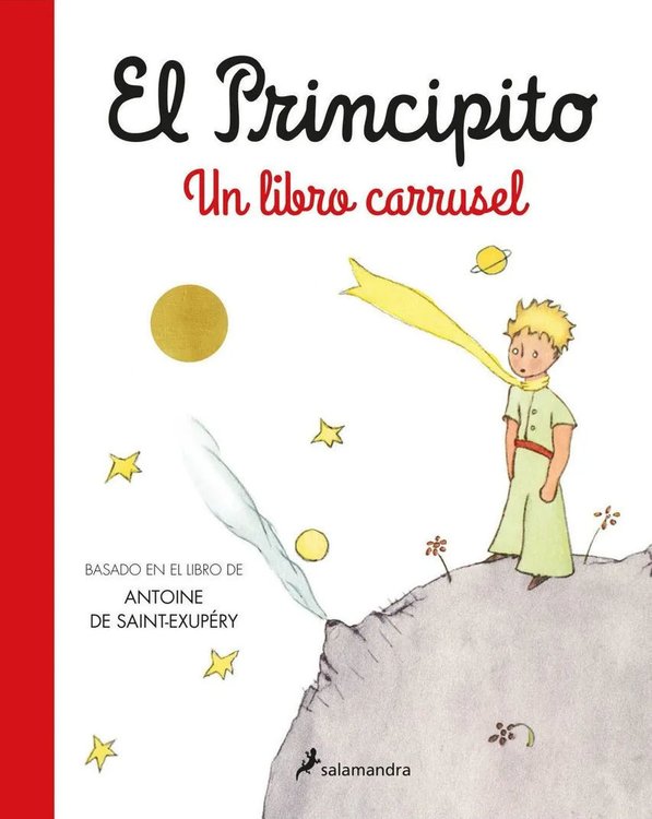 Imagen de El Principito - Un Libro Carrusel / Salamandra