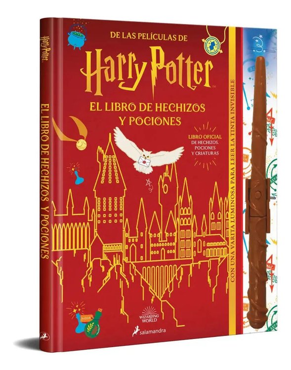 Imagen de Harry Potter: El Libro De Hechizos Y Pociones / J. K. Rowling