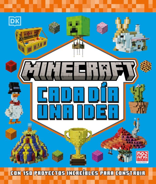 Imagen de MINECRAFT: CADA DÍA UNA IDEA / DK