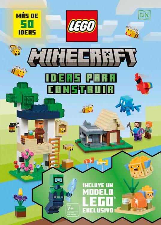 Imagen de MINECRAFT: IDEAS PARA CONSTRUIR (MODELO LEGO) / DK