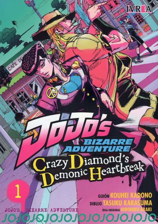 Imagen de JOJO’S BIZARRE ADVENTURE: CRAZY DIAMOND’S DEMONIC HEARTBREAK VOL 1 / IVREA