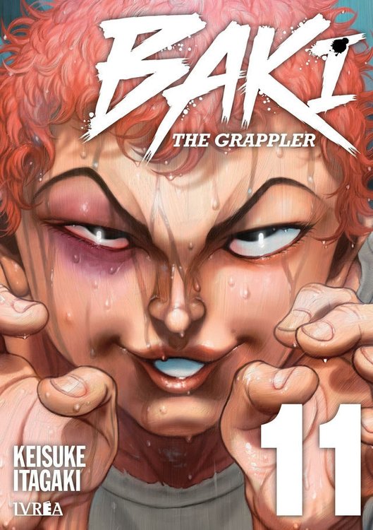 Imagen de BAKI THE GRAPPLER 11 / KEISUKE ITAGAKI