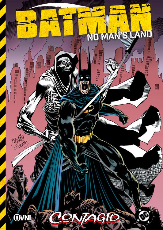 Imagen de BATMAN: NO MAN'S LAND - CONTAGIO / OVNI PRESS