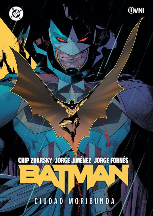 Imagen de BATMAN: CIUDAD MORIBUNDA / OVNI PRESS