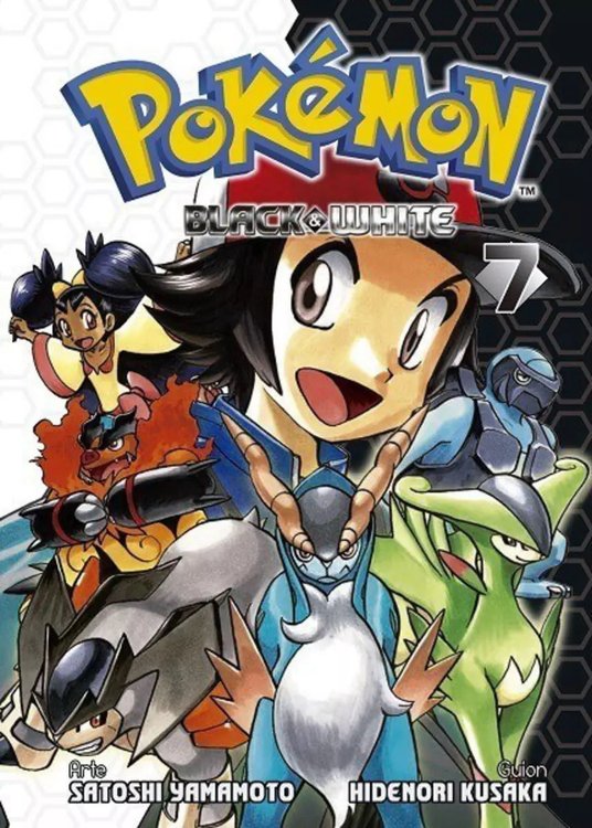 Imagen de POKÉMON BLACK & WHITE N° 7 / PANINI MANGA