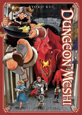 Imagen de DUNGEON MESHI VOL. 2 / RYOKO KUI