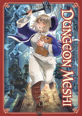 Imagen de DUNGEON MESHI VOL. 3 / RYOKO KUI