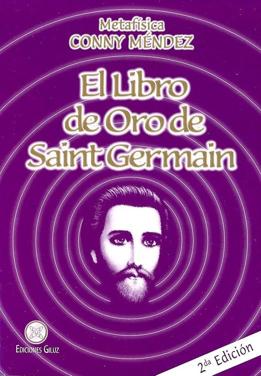 Imagen de El Libro De Oro De Saint Germain / Conny Mendez