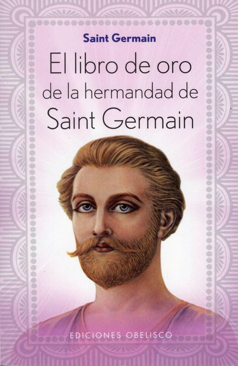 Imagen de El Libro De Oro De La Hermandad - Saint Germain / Obelisco