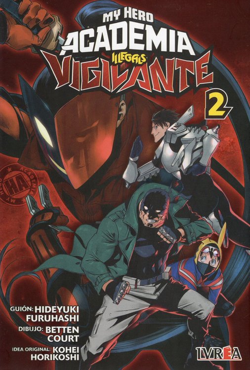Imagen de Vigilante: My Hero Academia Illegals Vol. 2 - Ivrea