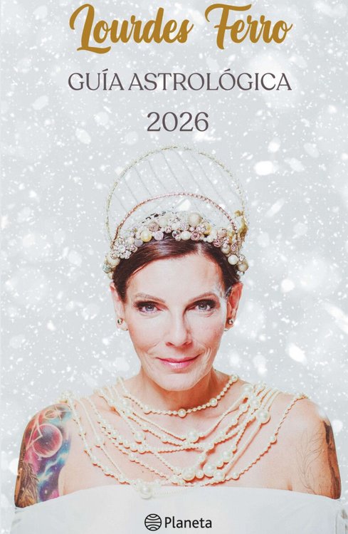 Imagen de GUÍA ASTROLÓGICA 2026 / LOURDES FERRO