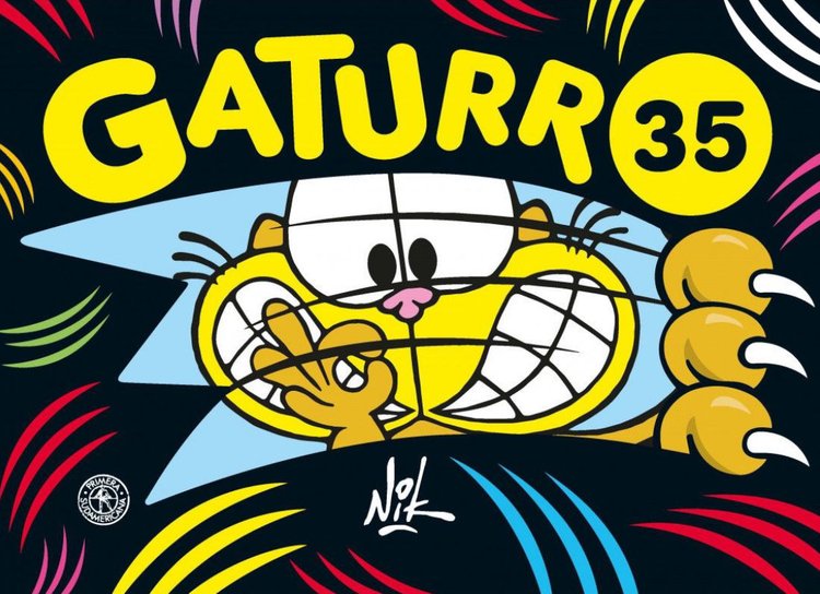 Imagen de Gaturro - Historieta N° 35 - Nik