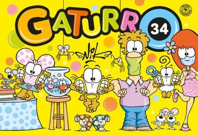 Imagen de Gaturro - Historieta N° 34 - Nik