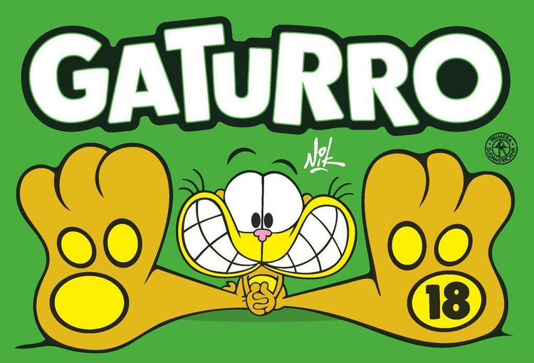 Imagen de Gaturro - Historieta N° 18 - Nik