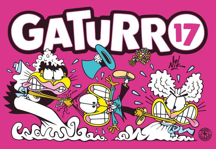 Imagen de Gaturro - Historieta N° 17 - Nik
