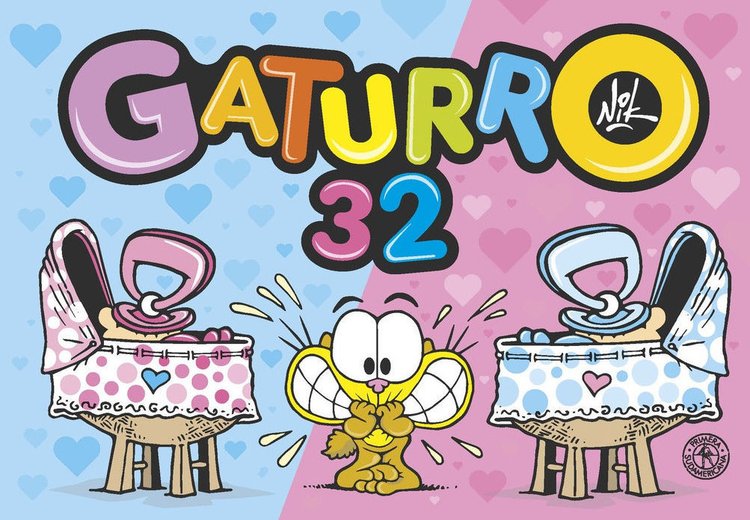 Imagen de Gaturro - Historieta N° 32 - Nik