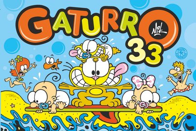 Imagen de Gaturro - Historieta N° 33 - Nik