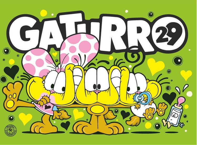 Imagen de Gaturro - Historieta N° 29 - Nik