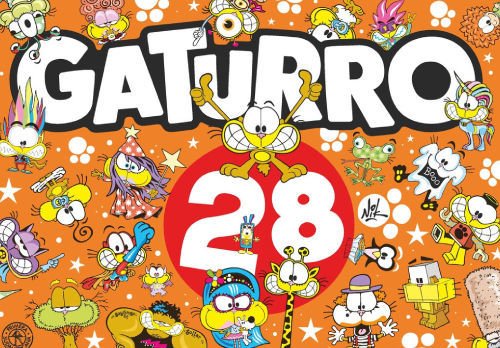Imagen de Gaturro - Historieta N° 28 - Nik