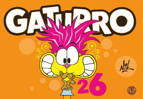 Imagen de Gaturro - Historieta N° 26 - Nik