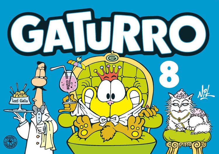 Imagen de Gaturro - Historieta N° 8 / Nik