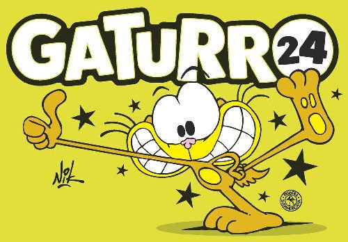 Imagen de Gaturro - Historieta N° 24 - Nik