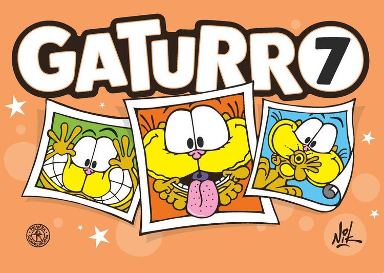 Imagen de Gaturro - Historieta N° 7 / Nik